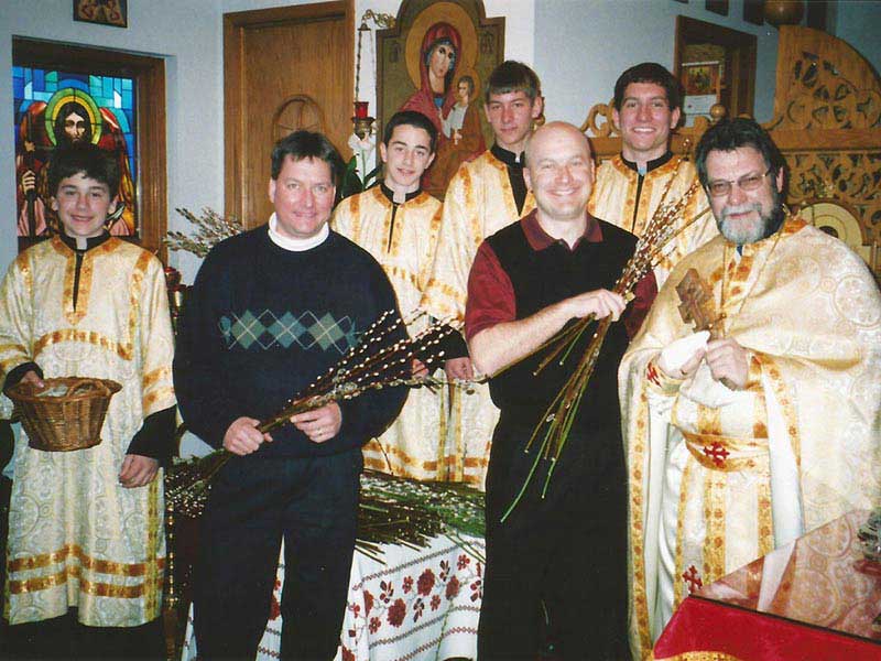 Altar Boys at Immaculate Conception Ukrainian Catholic Church