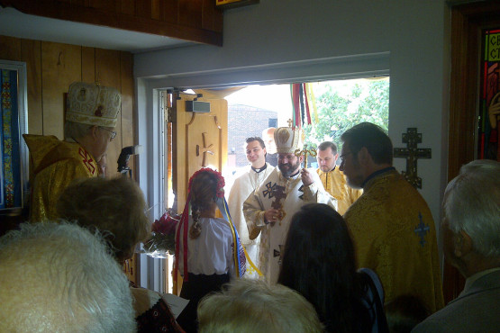 Patriarch Sviatoslav visited Immaculate Ukrainian Catholic Church in Palatine, IL