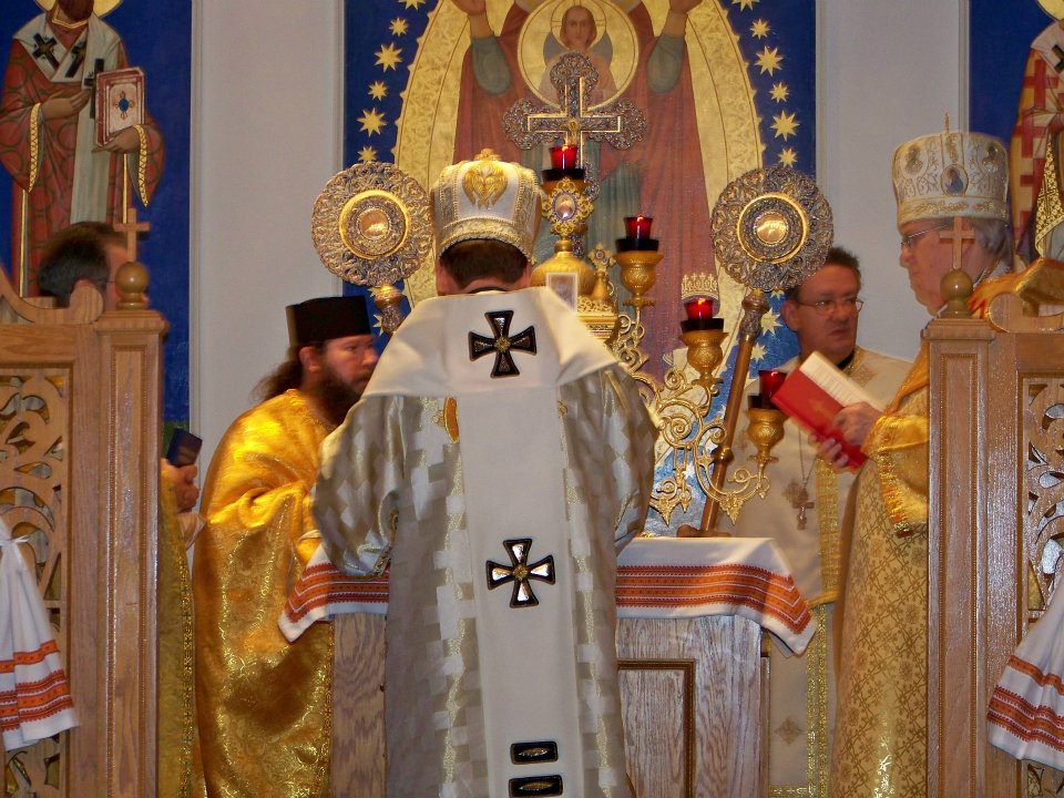 Patriarch Sviatoslav Shevchuk on Divine Liturgy at Immaculate Conception Ukrainian Catholic Church