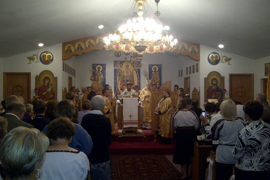 Sermon of Patriarch Sviatoslav Shevchuk in Ukrainian Immaculate Conception Catholic Church in Palatine