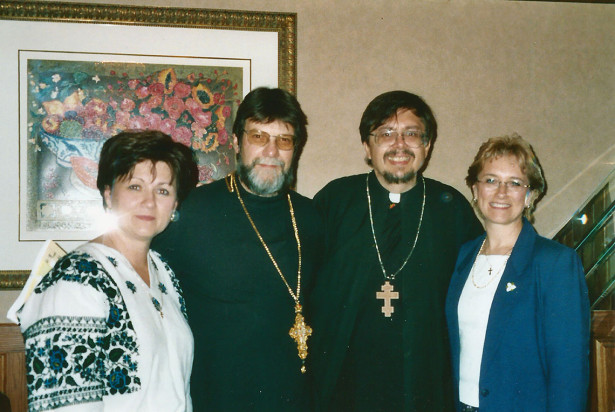 Priests at Immaculate Conception Ukrainian Greek Catholic Church