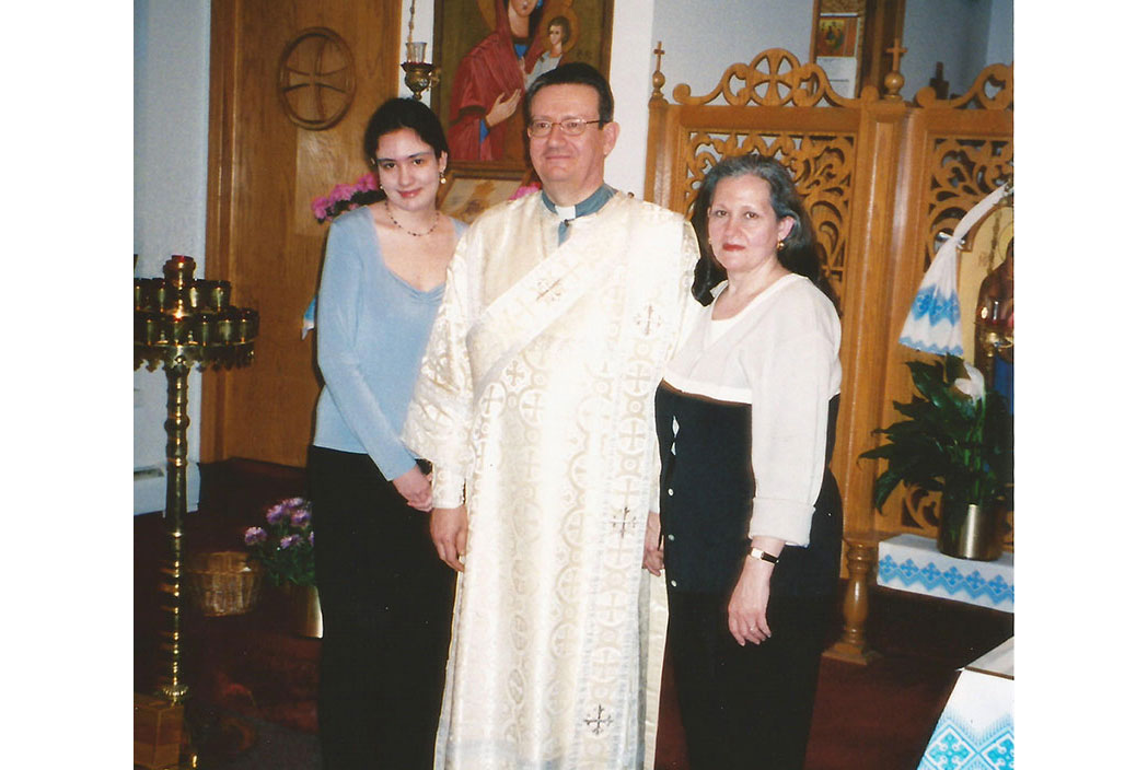 Priests at Immaculate Conception Ukrainian Greek Catholic Church