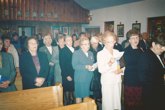 Sisterhood at IC Ukrainian Catholic Church in Palatine, Illinois