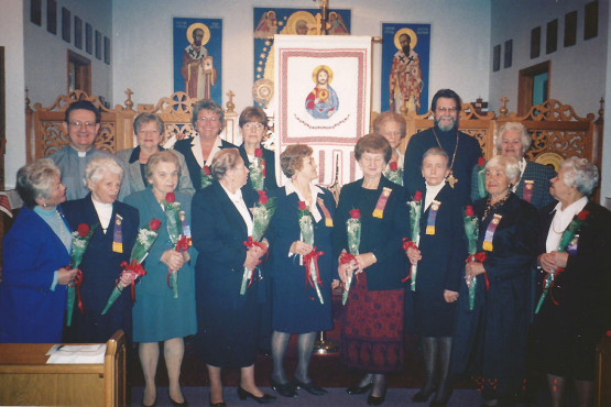 Sisterhood at IC Ukrainian Greek Catholic Church