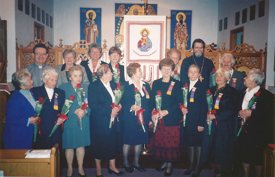 Sisterhood at IC Ukrainian Greek Catholic Church