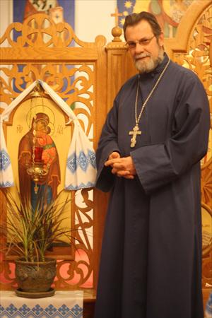 Most Reverend Mykhailo Kuzma, Pastor