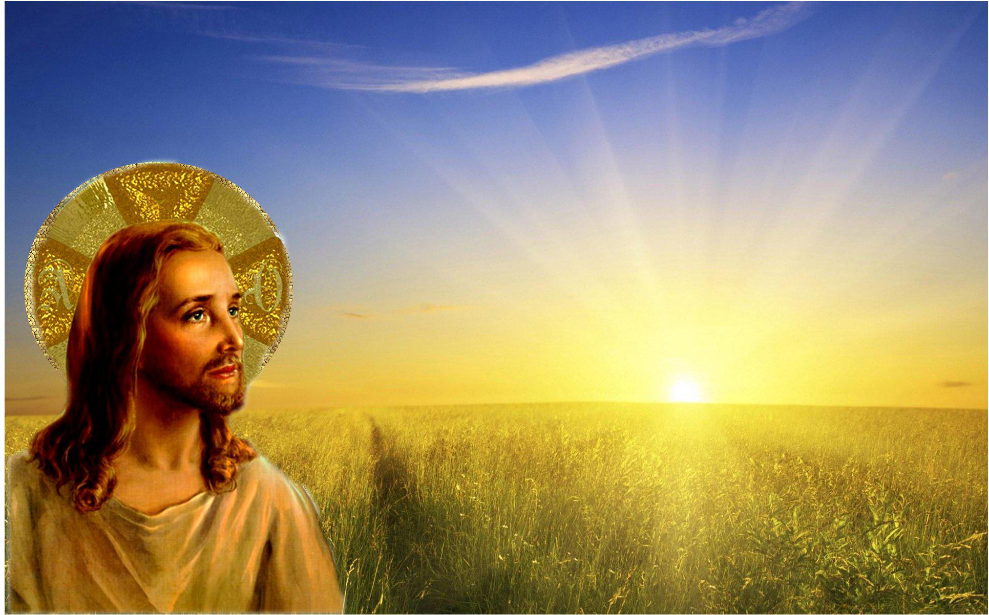 Jesus Christ & Sun Raising The Conception of the