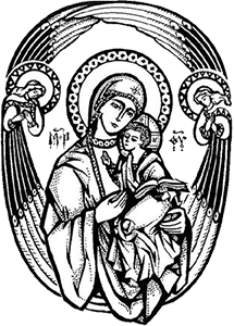 Immaculate Conception Church Logo - The Conception of the Immaculate ...