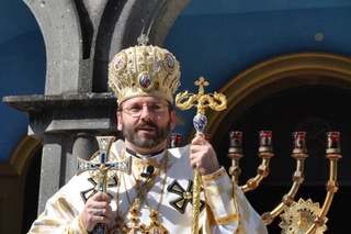 Major Archbishop Svatoslav Shevchuk, head of the Ukrainian Greek-Catholic Church