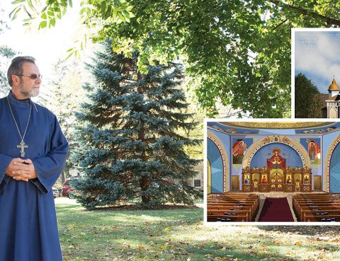 Vision of Father Mykhailo Kuzma about New Building Project