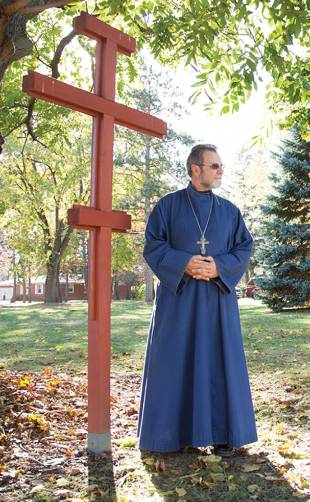  настоятель Української католицької парафії непорочного зачаття отець Михайло Кузьма