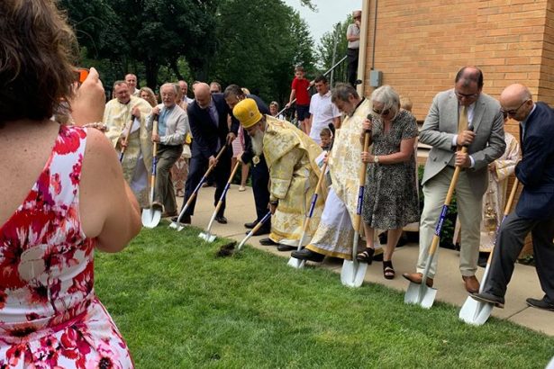 Blessing New Church Construction, July 7th 2019