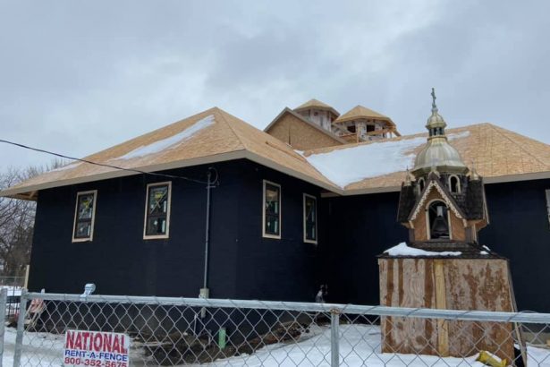 New Church Construction. February 1st, 2020
