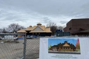 New Church Construction. February 5th, 2020