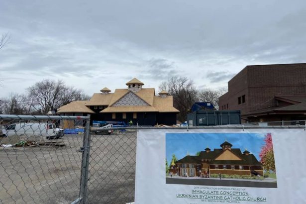 New Church Construction. February 5th, 2020