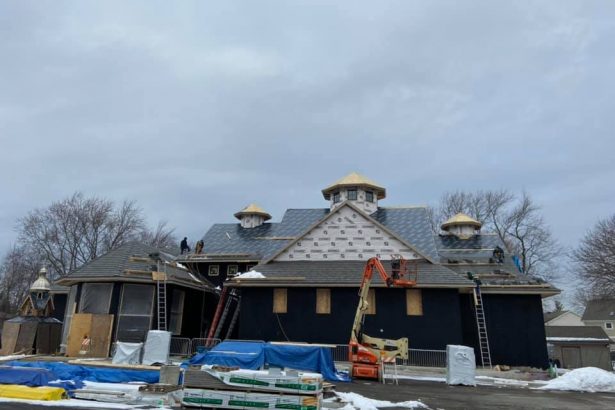 New Church Construction, February 17th 2020