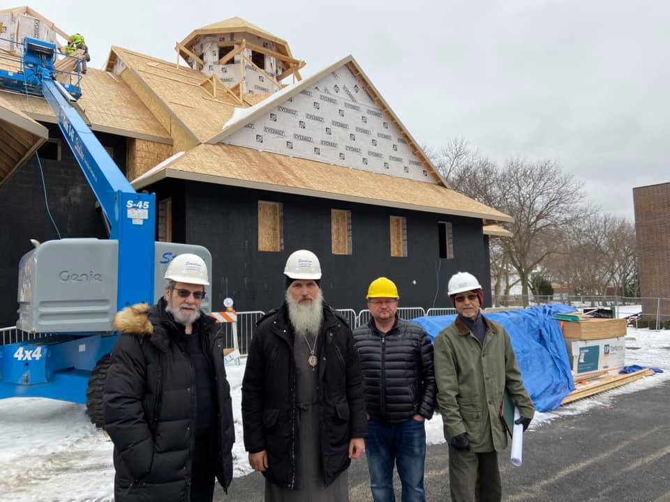 New Church Construction, January 28th 2020