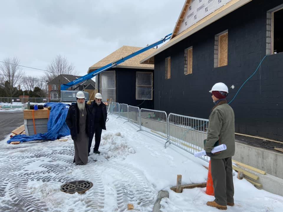 New Church Construction, January 28th 2020