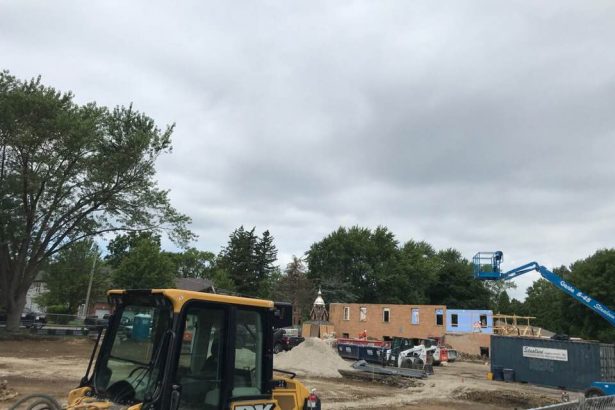 New Church Construction, August 19th 2019