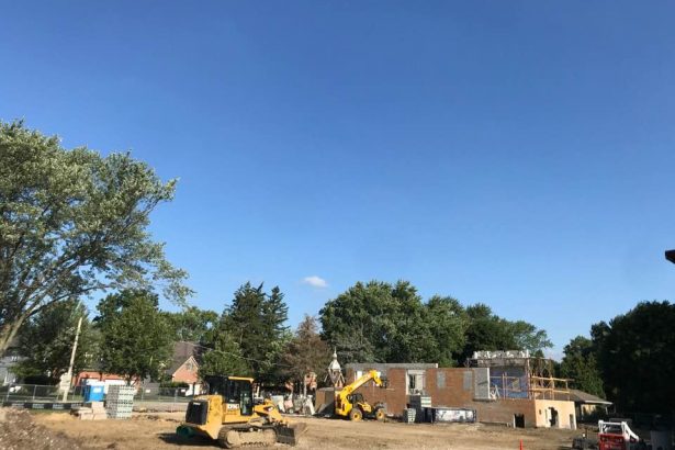 New Church Construction, August 27th 2019