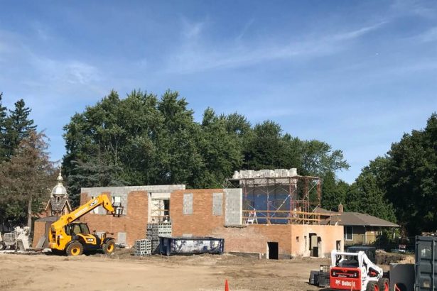 New Church Construction, August 31st 2019