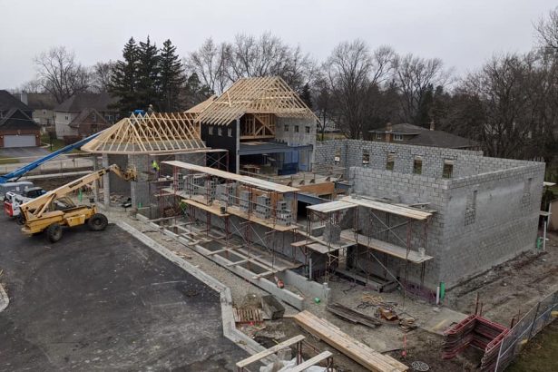 New Church Construction, December 14th 2019