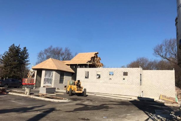 New Church Construction, December 21st 2019
