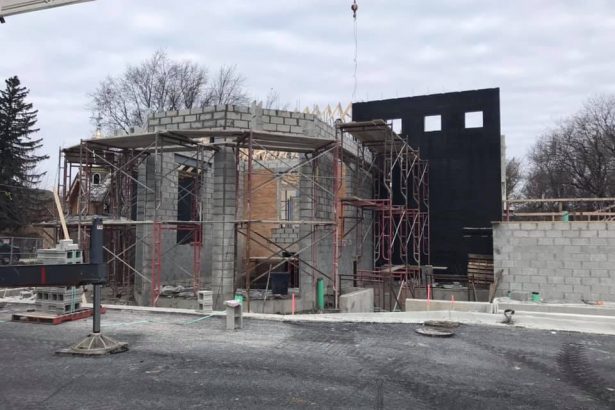 New Church Construction, December 7th 2019