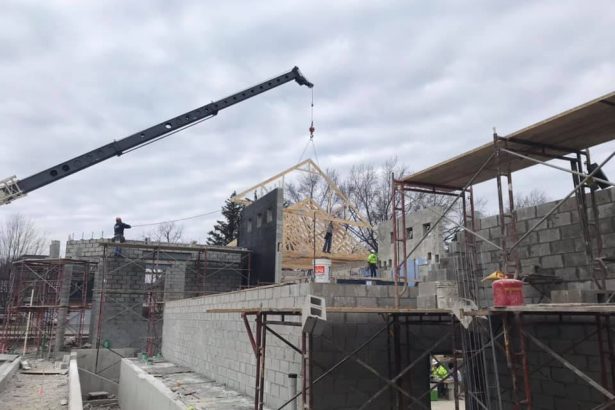 New Church Construction, December 7th 2019
