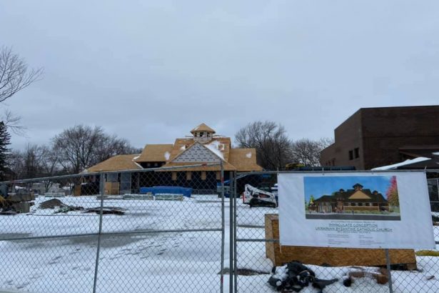 New Church Construction, February 20th 2020