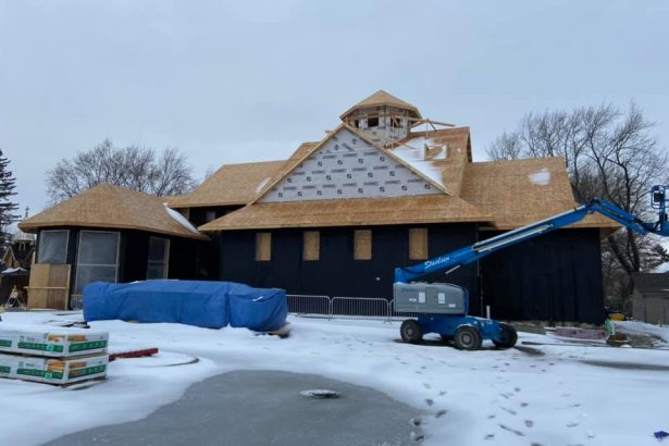 New Church Construction, February 20th 2020