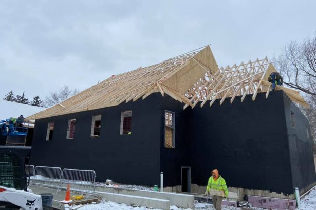 New Church Construction, January 4th 2020