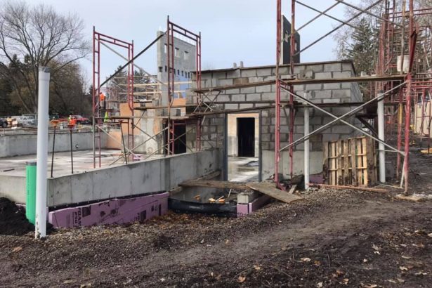New Church Construction, November 20th 2019