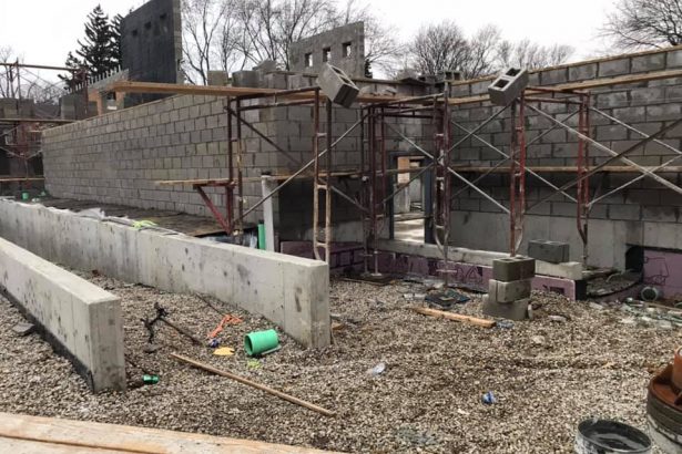 New Church Construction, November 27th 2019