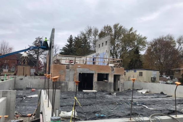 New Church Construction, November 6th 2019