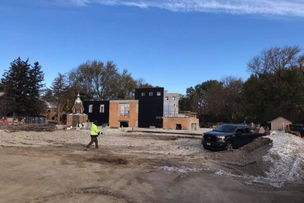 New Church Construction, November 7th 2019