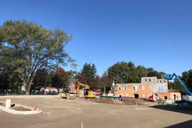 New Church Construction, October 12th 2019