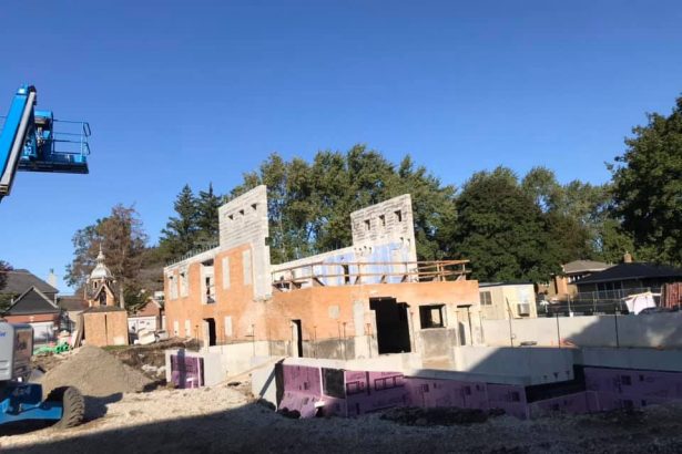 New Church Construction, October 12th 2019