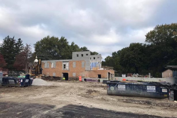 New Church Construction, October 16th 2019