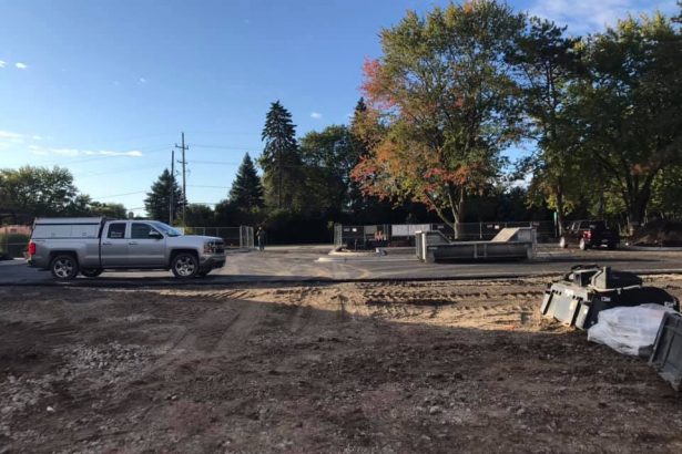 New Church Construction, October 17th 2019