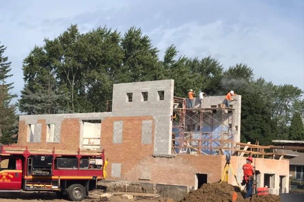 New Church Construction, September 11th 2019