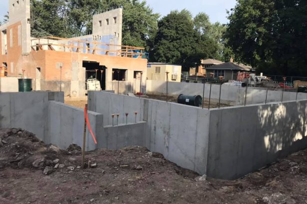 New Church Construction, September 19th 2019
