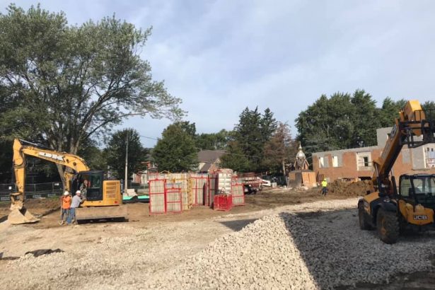 New Church Construction, September 19th 2019