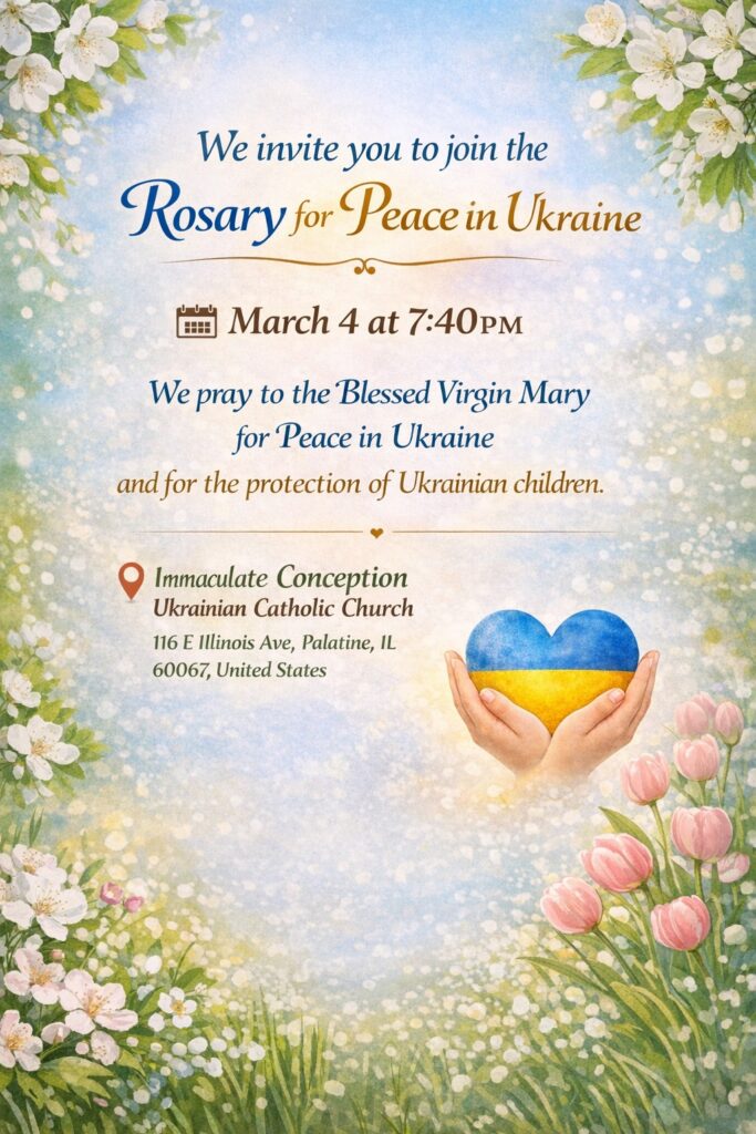 Rosary for Peace in Ukraine